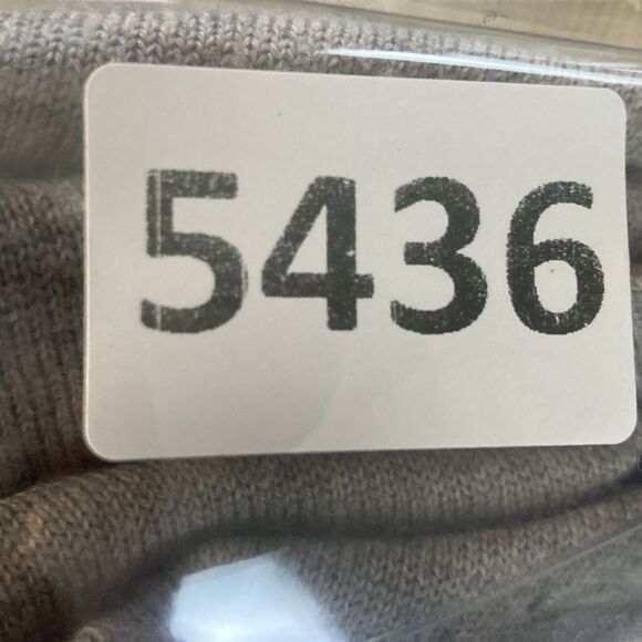 The White Company Cardigan Womens Small Merino Wool Sweater Open Front Taupe - Picture 8 of 8